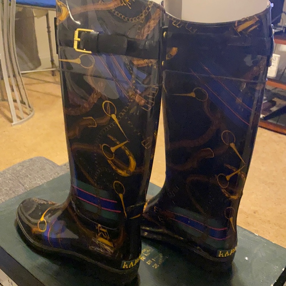 Ralph Lauren rain boots